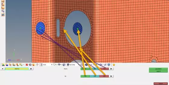 【HyperMesh宝典】之空间变换之美（独家美图放送）的图25